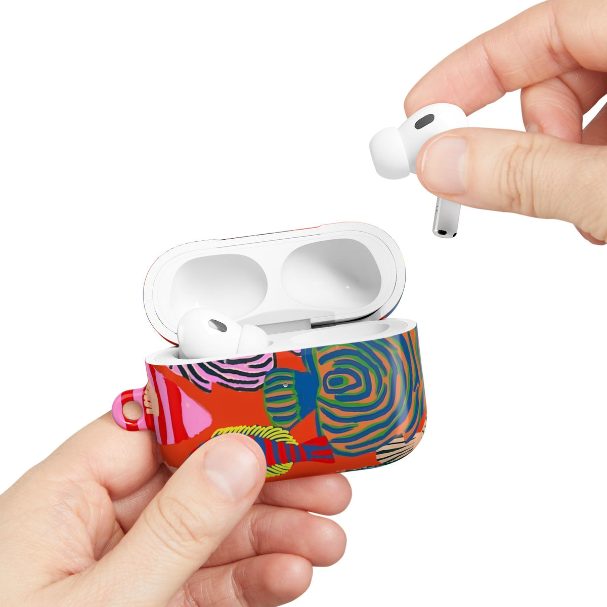 Carnival Reef AirPod Case – Slim Protective Charging Case