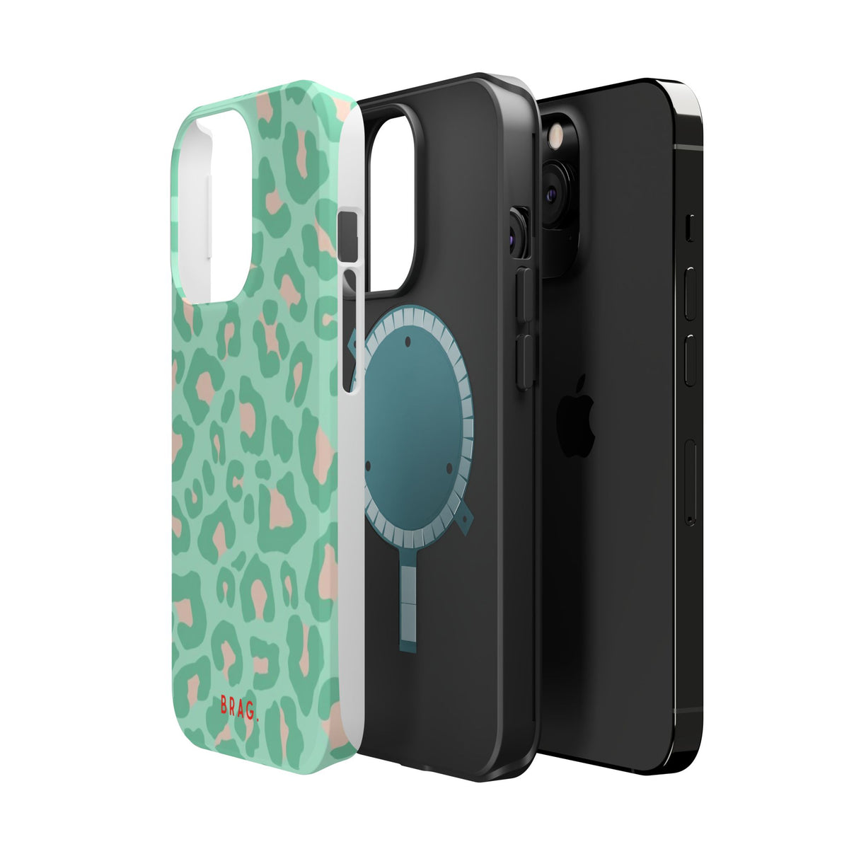 Mint Muse Magnetic Impact-Resistant Phone Case