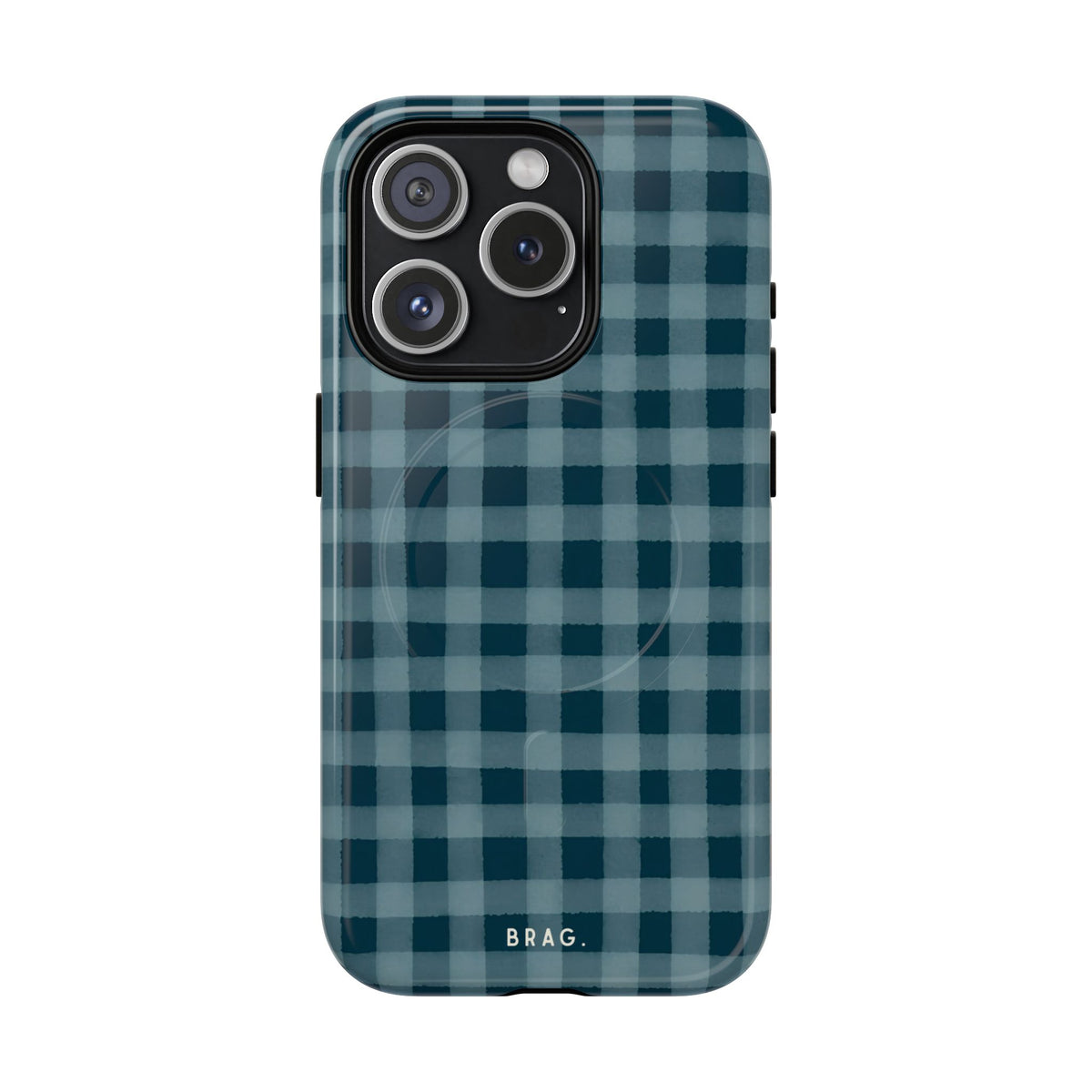 Country Check MagSafe Tough Phone Case — Magnetic Protective Cover