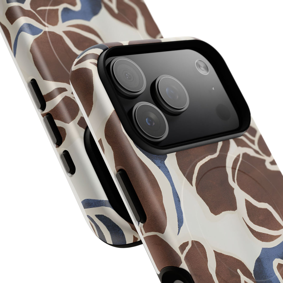 Stone Wave MagSafe Tough Phone Case — Magnetic Protective Cover