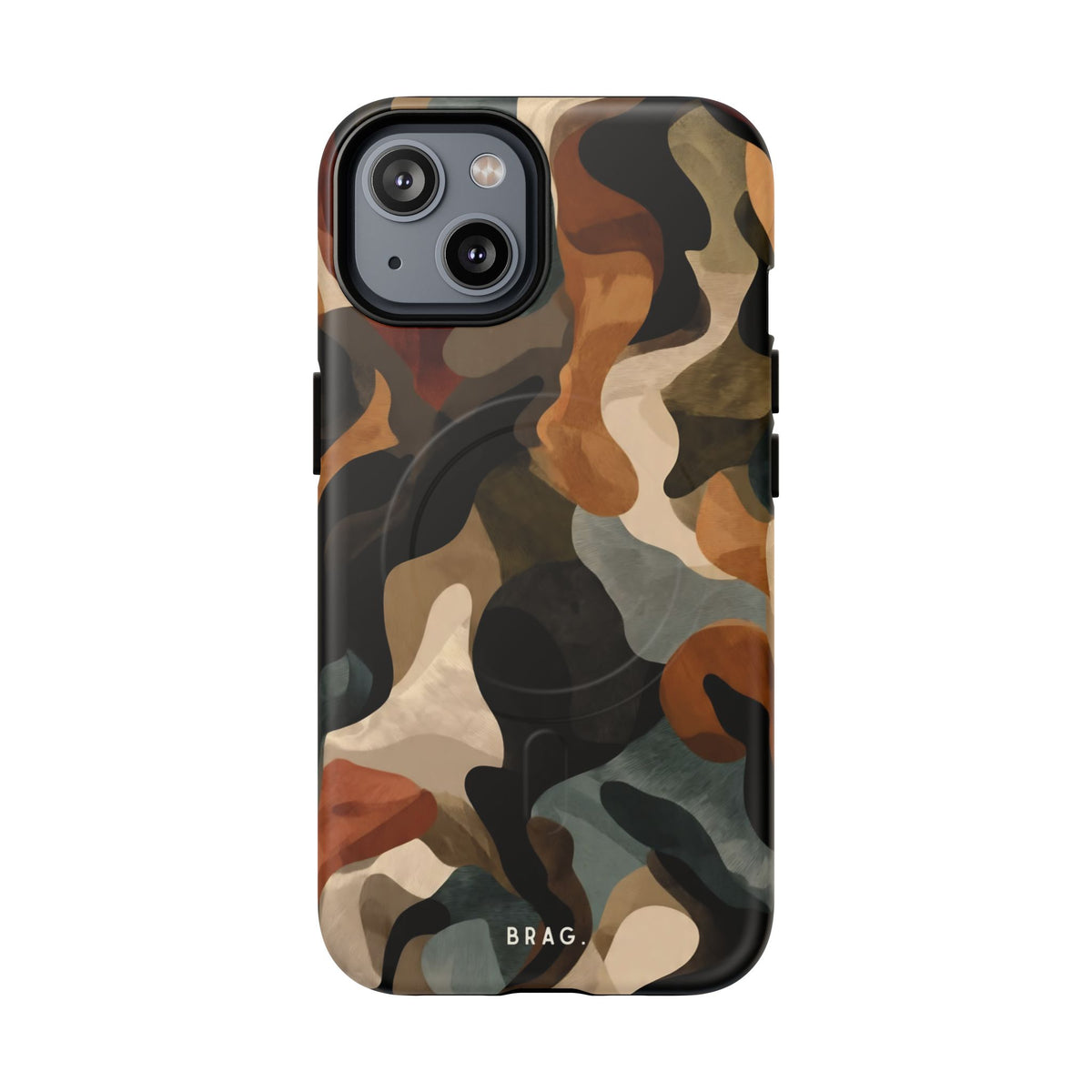 Desert Camo MagSafe Tough Phone Case — Magnetic Protective Cover