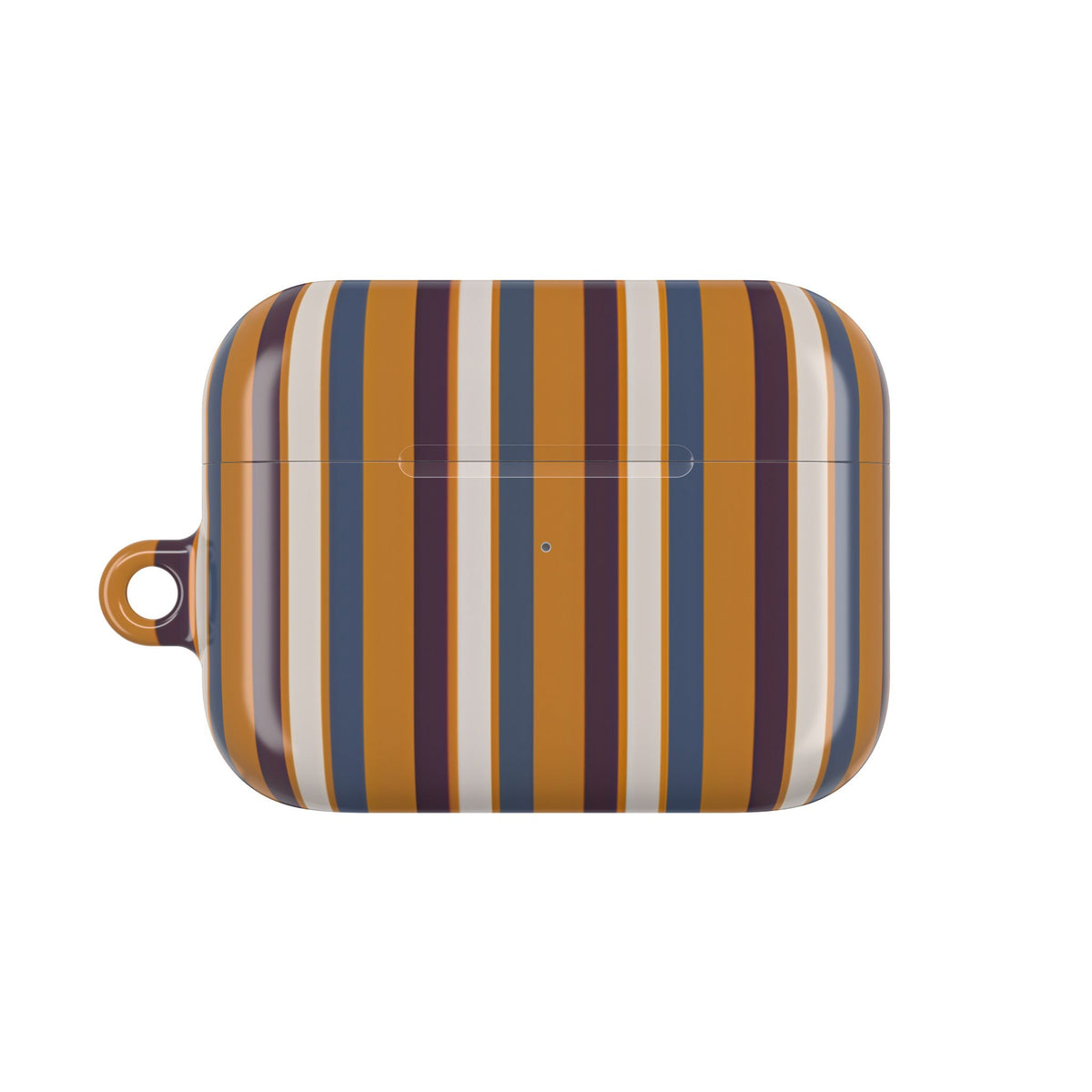 Sunset Stripe AirPod Case – Slim Protective Charging Case