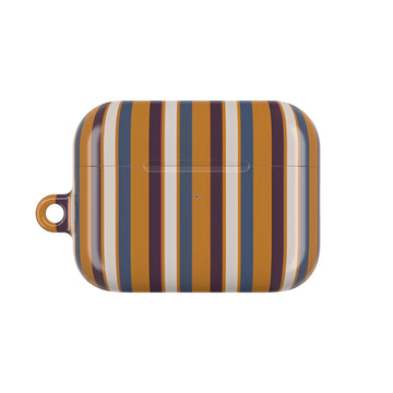 Sunset Stripe AirPod Case – Slim Protective Charging Case