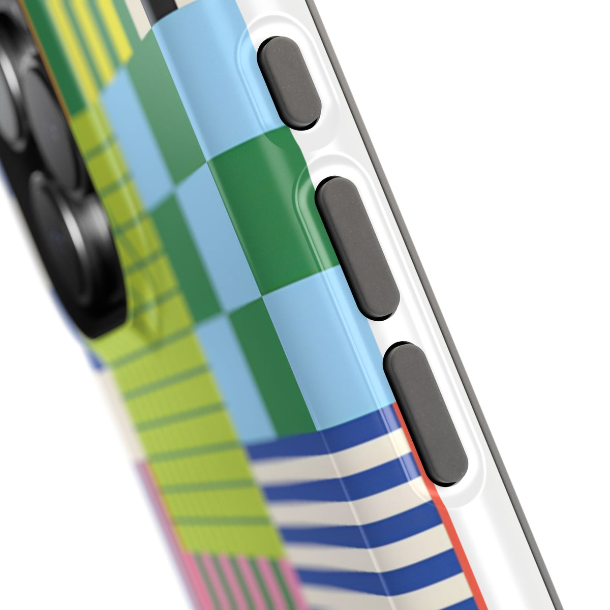 Mixed Signals Magnetic Impact-Resistant Phone Case