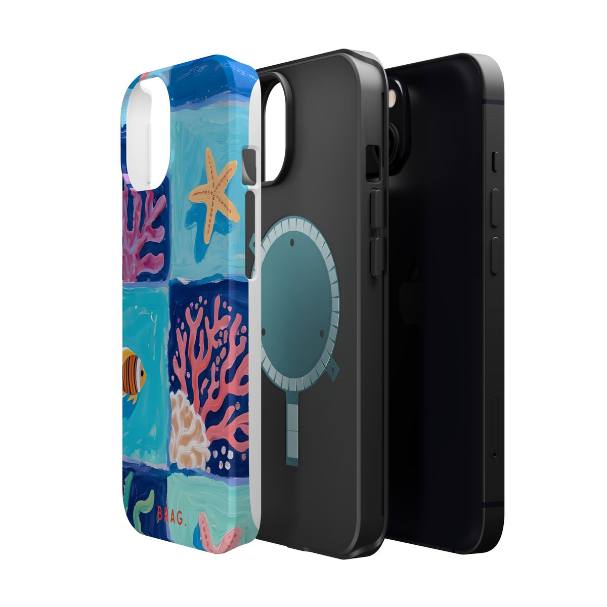 Coral Bay Magnetic Impact-Resistant Phone Case