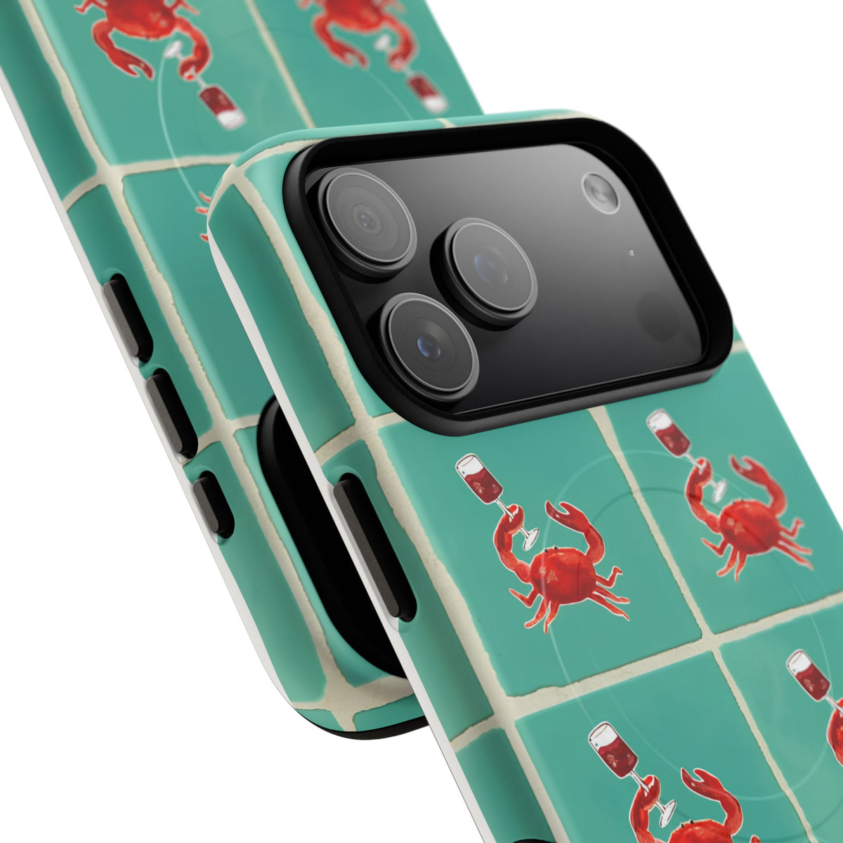Crab Club MagSafe Tough Phone Case — Magnetic Protective Cover