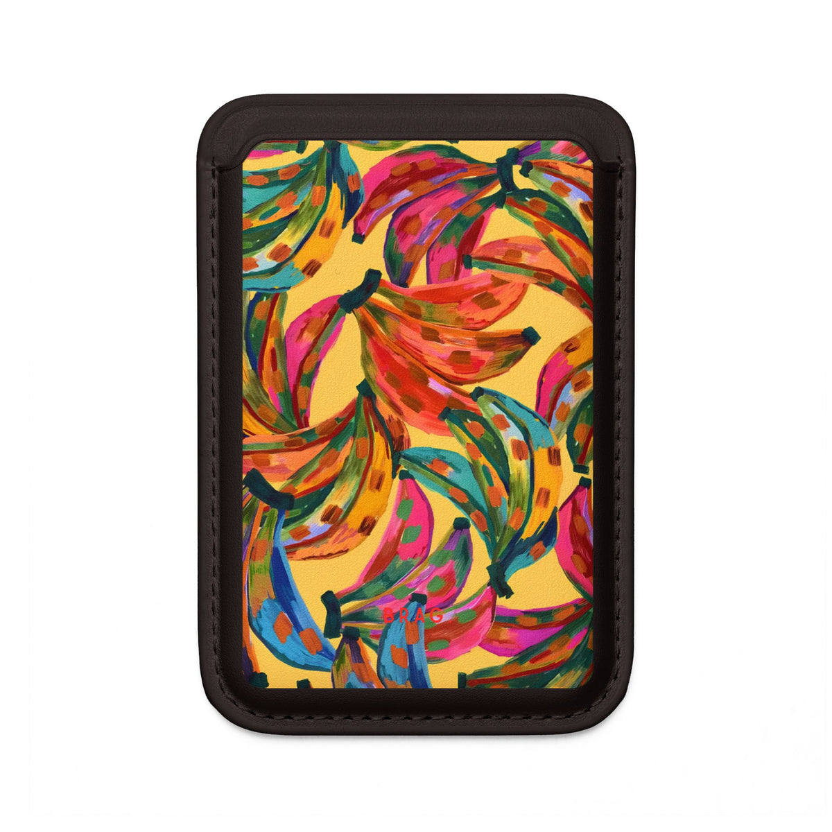 Tropic Rush MagSafe Vegan Wallet — Slim Phone Card Holder