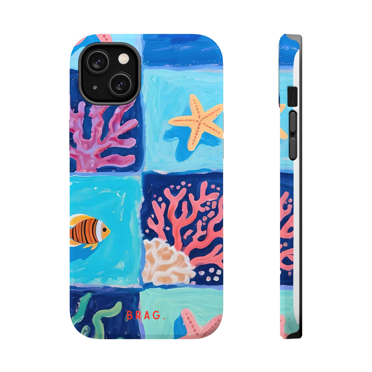 Coral Bay Magnetic Impact-Resistant Phone Case
