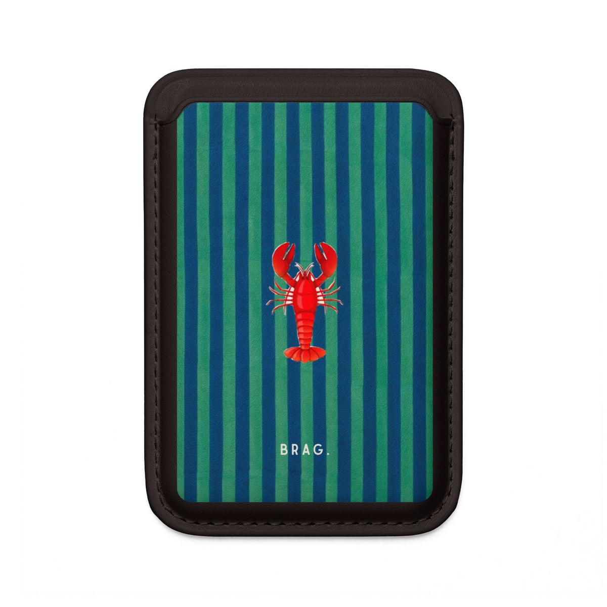 Lobster Club MagSafe Vegan Wallet — Slim Phone Card Holder