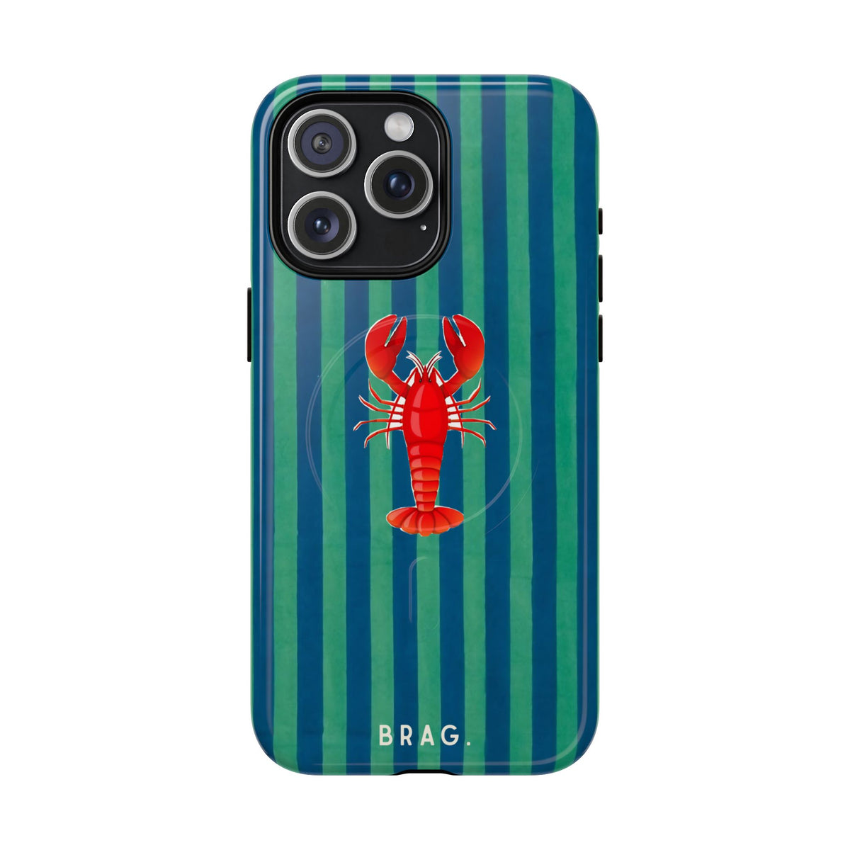 Lobster Club MagSafe Tough Phone Case — Magnetic Protective Cover