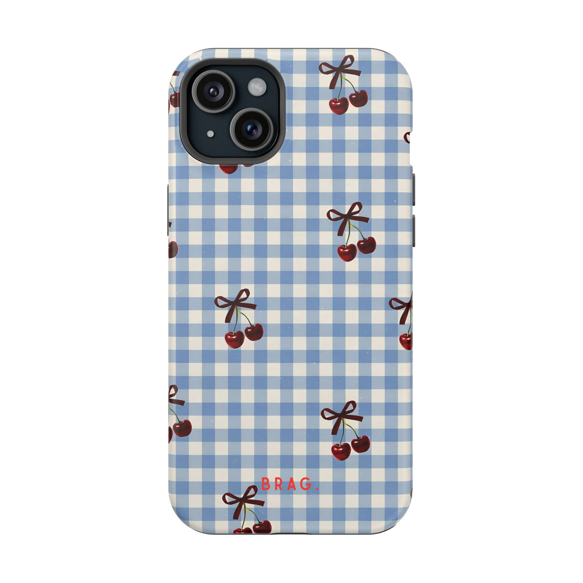 Cherry Picnic Magnetic Impact-Resistant Phone Case
