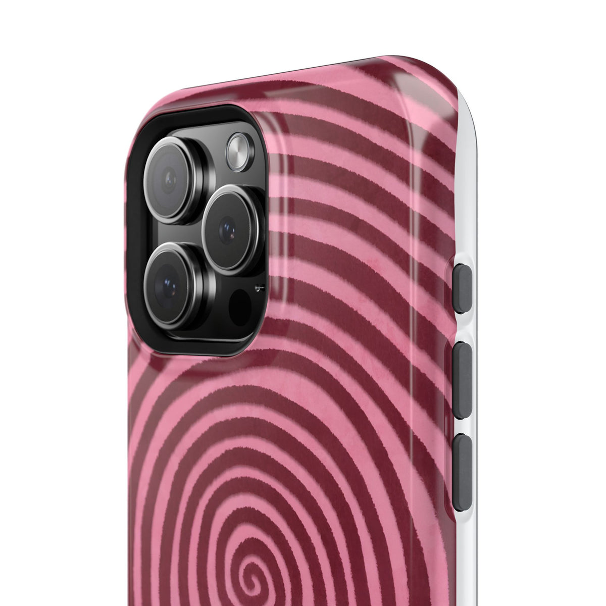 Spiral Kiss Magnetic Impact-Resistant Phone Case