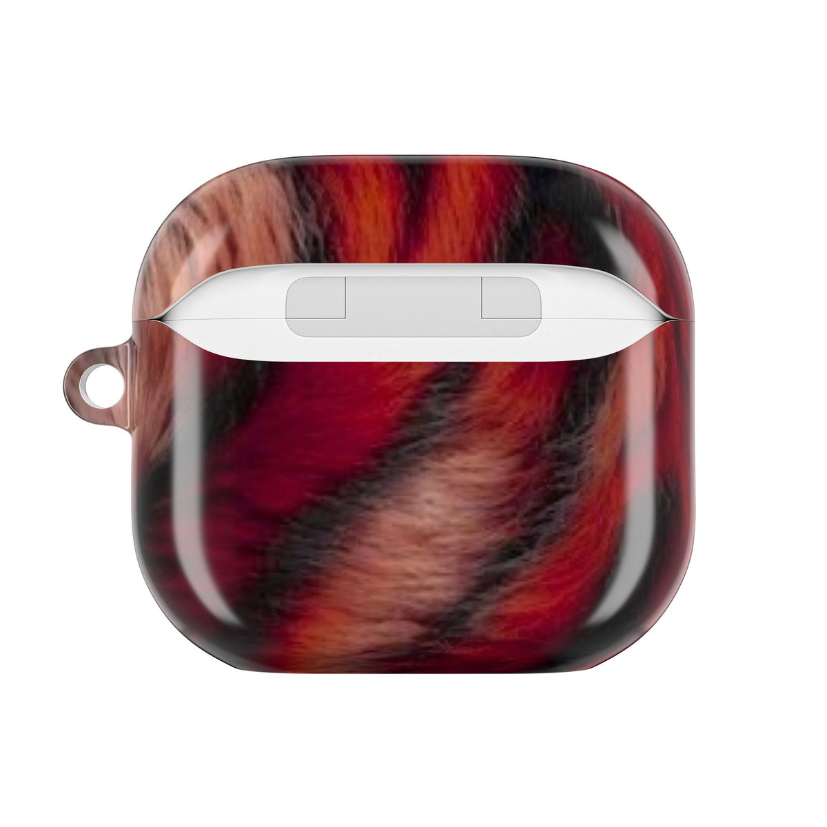Red Rush AirPod Case – Slim Protective Charging Case