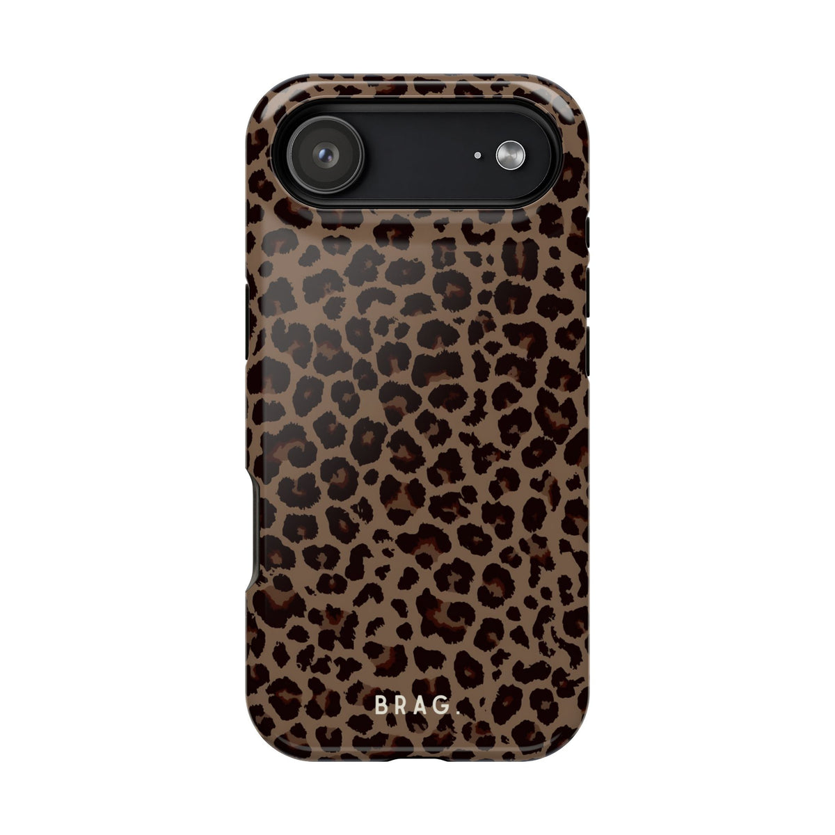 Dusky Leopard Magnetic Impact-Resistant Phone Case