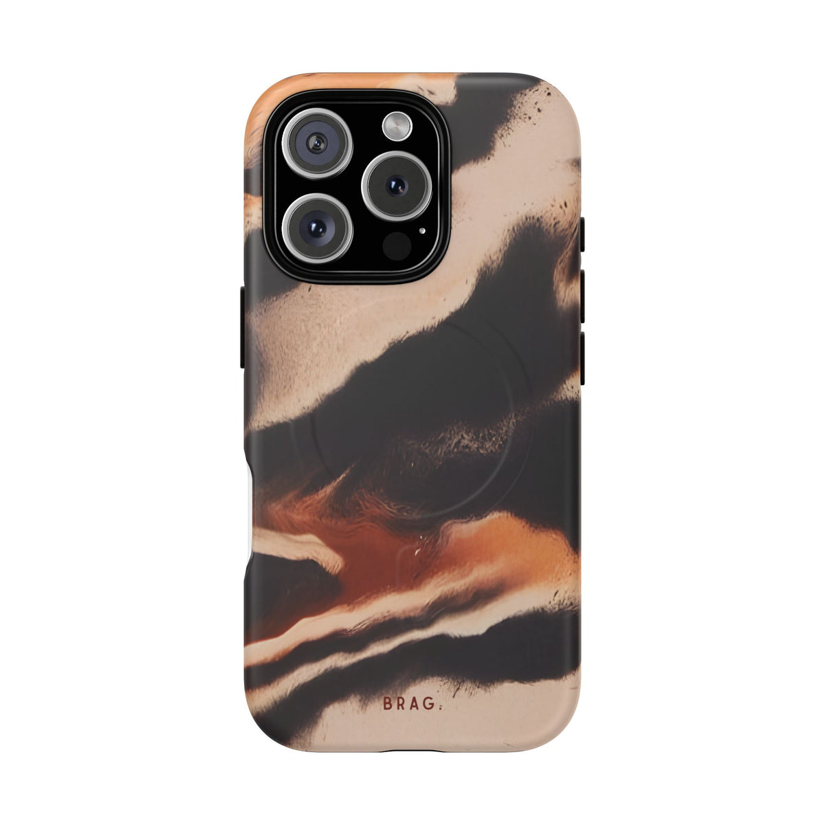 Gold Leaf MagSafe Tough Phone Case — Magnetic Protective Cover