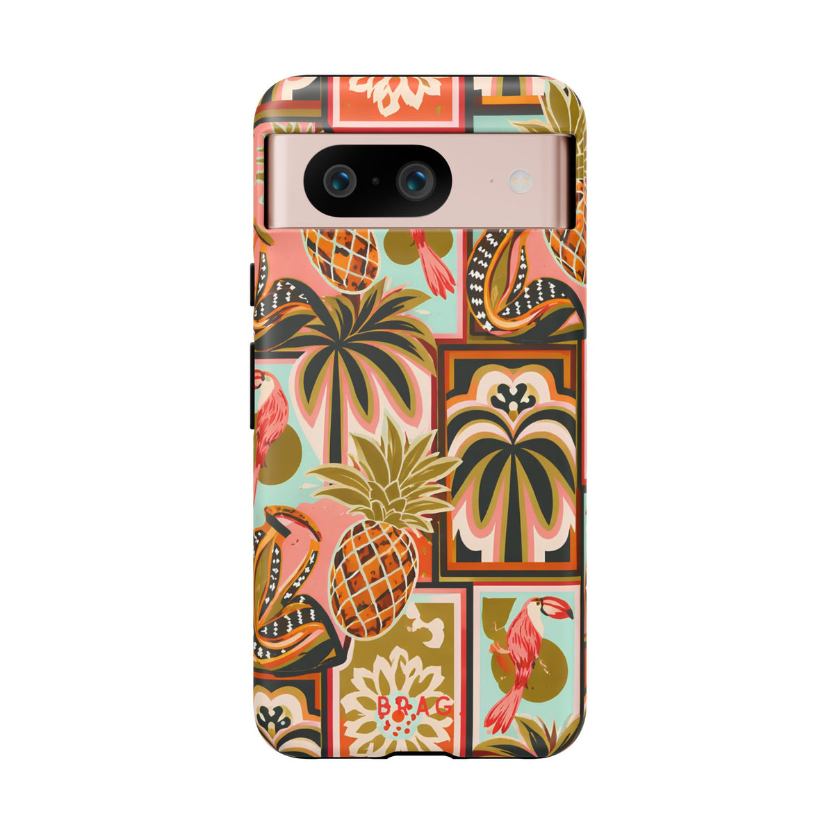 Portofino Postcard Tough Phone Case – Shockproof Protective iPhone Cover