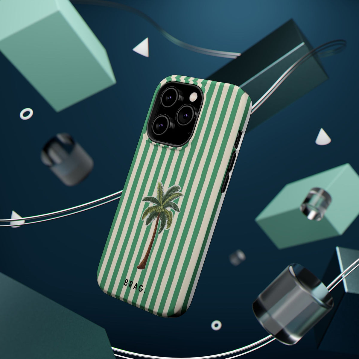 Palm Verde Magnetic Impact-Resistant Phone Case