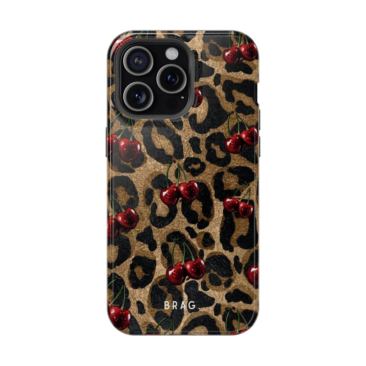 Cherry Hunter Magnetic Impact-Resistant Phone Case