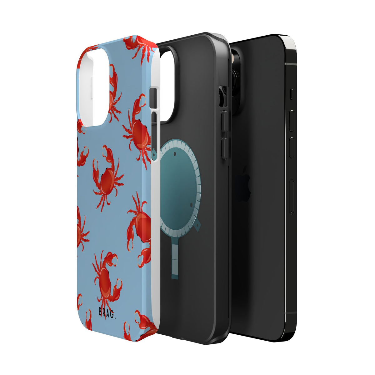 Crab Stack  Magnetic Impact-Resistant Phone Case
