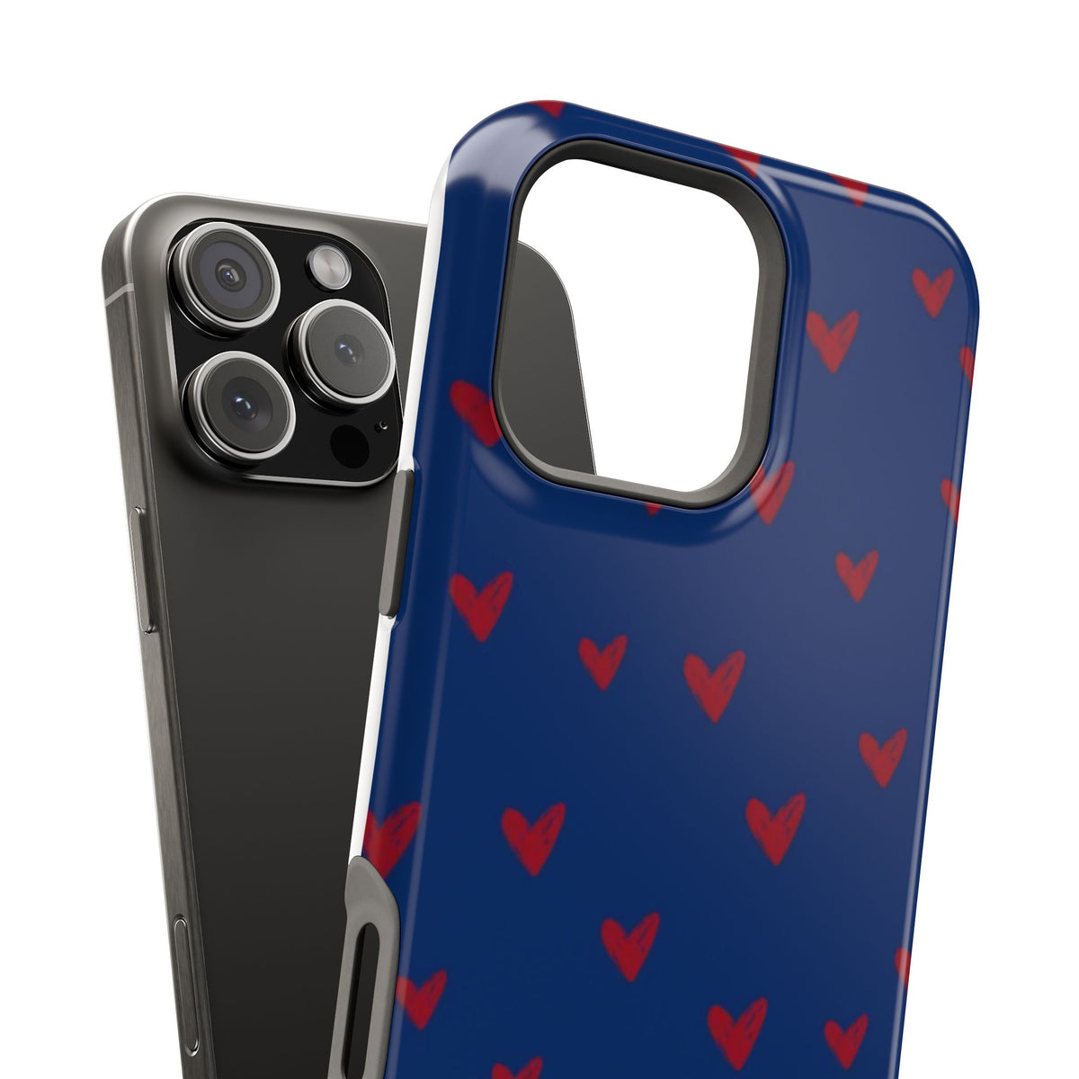 Blue Flirt Magnetic Impact-Resistant Phone Case