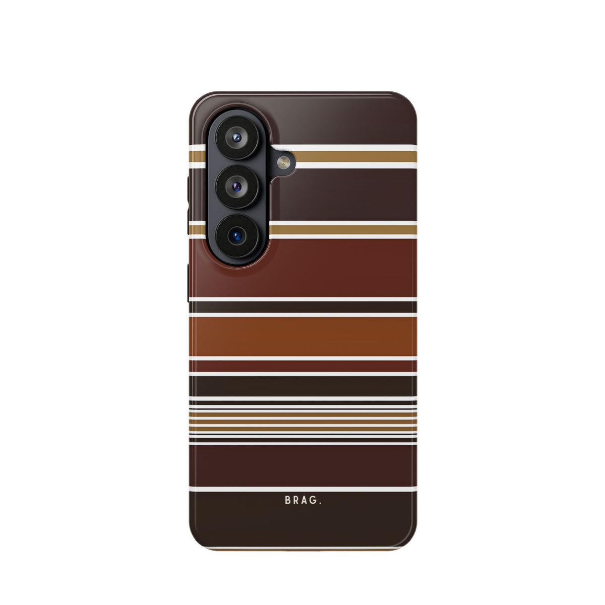 Cocoa Line Magnetic Impact-Resistant Phone Case