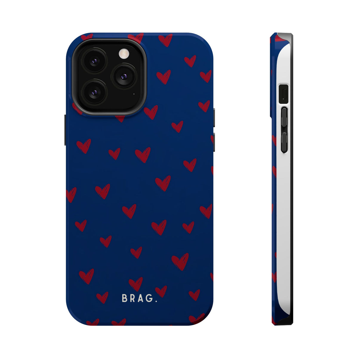 Navy Affair Magnetic Impact-Resistant Phone Case