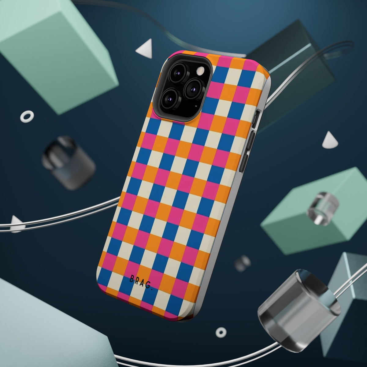 Postcard Magnetic Impact-Resistant Phone Case