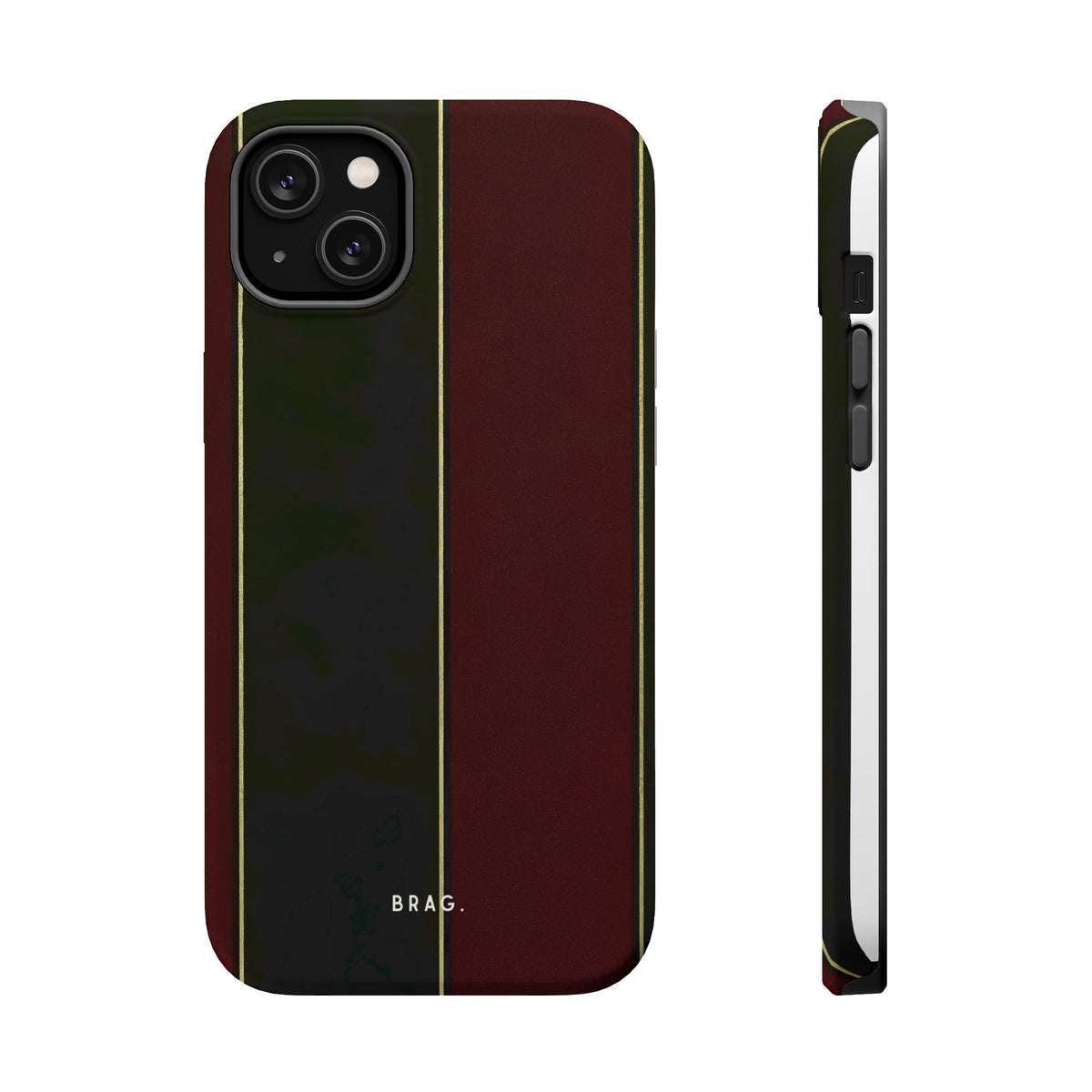 Fine Line Magnetic Impact-Resistant Phone Case