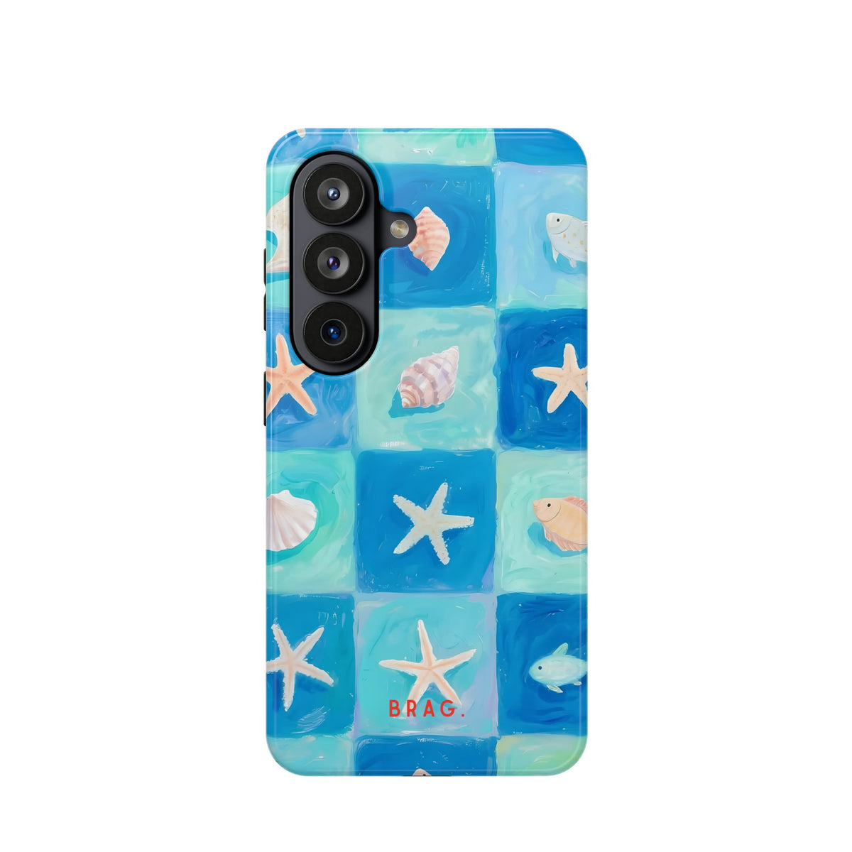 Saltwater Tiles Magnetic Impact-Resistant Phone Case