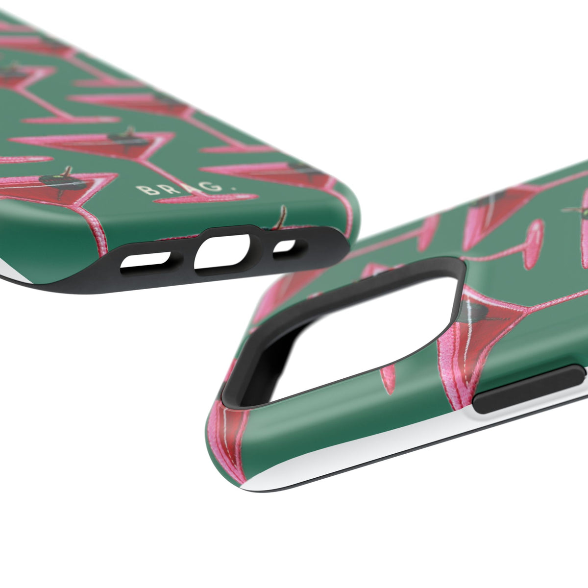 Pink Martini Magnetic Impact-Resistant Phone Case
