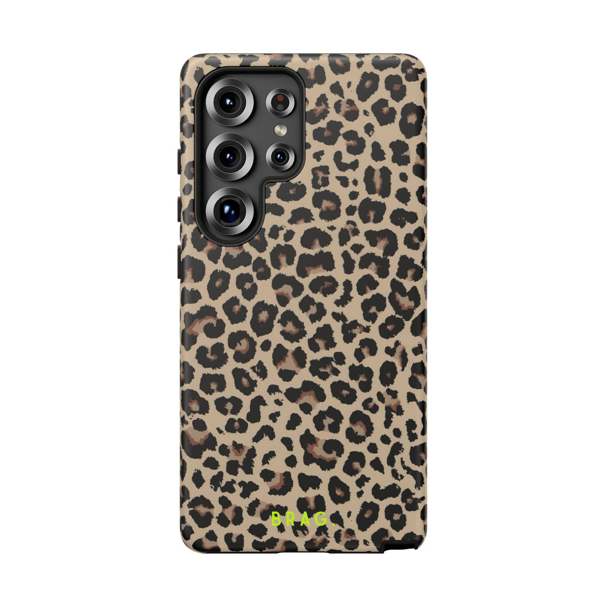 Snow Leopard Tough Phone Case – Shockproof Protective iPhone Cover
