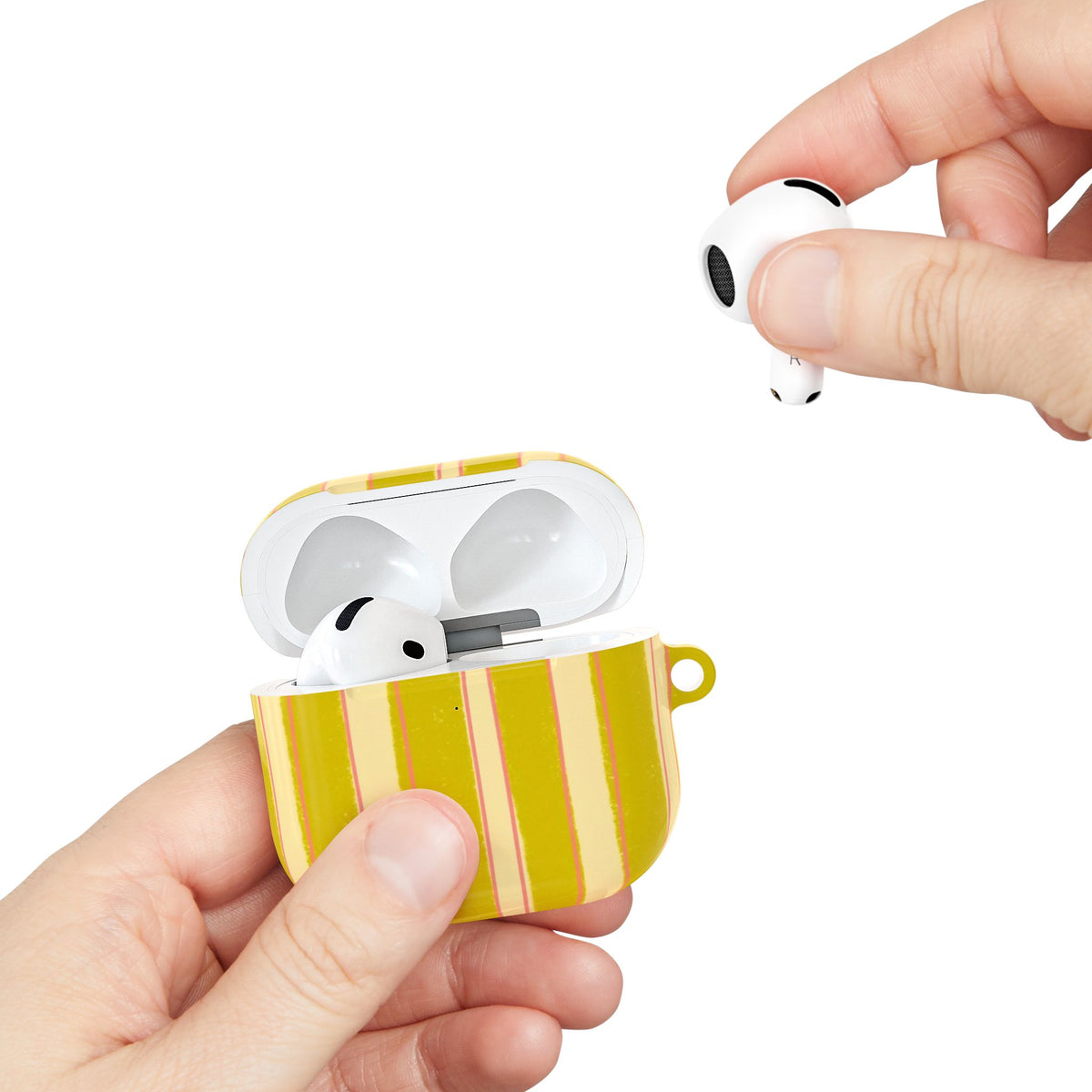 Lemon Sorbet AirPod Case – Slim Protective Charging Case