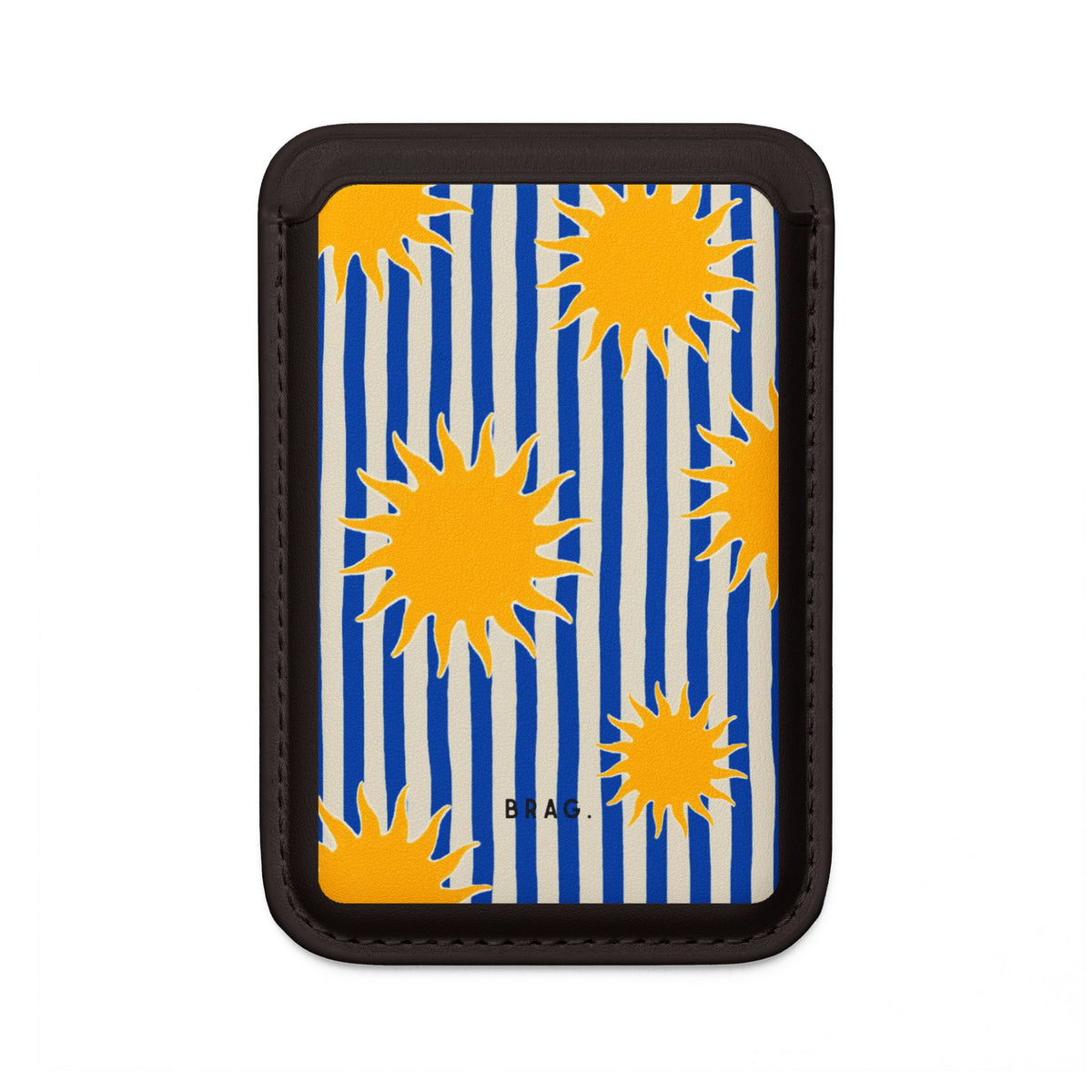 Sunny Side MagSafe Vegan Wallet — Slim Phone Card Holder