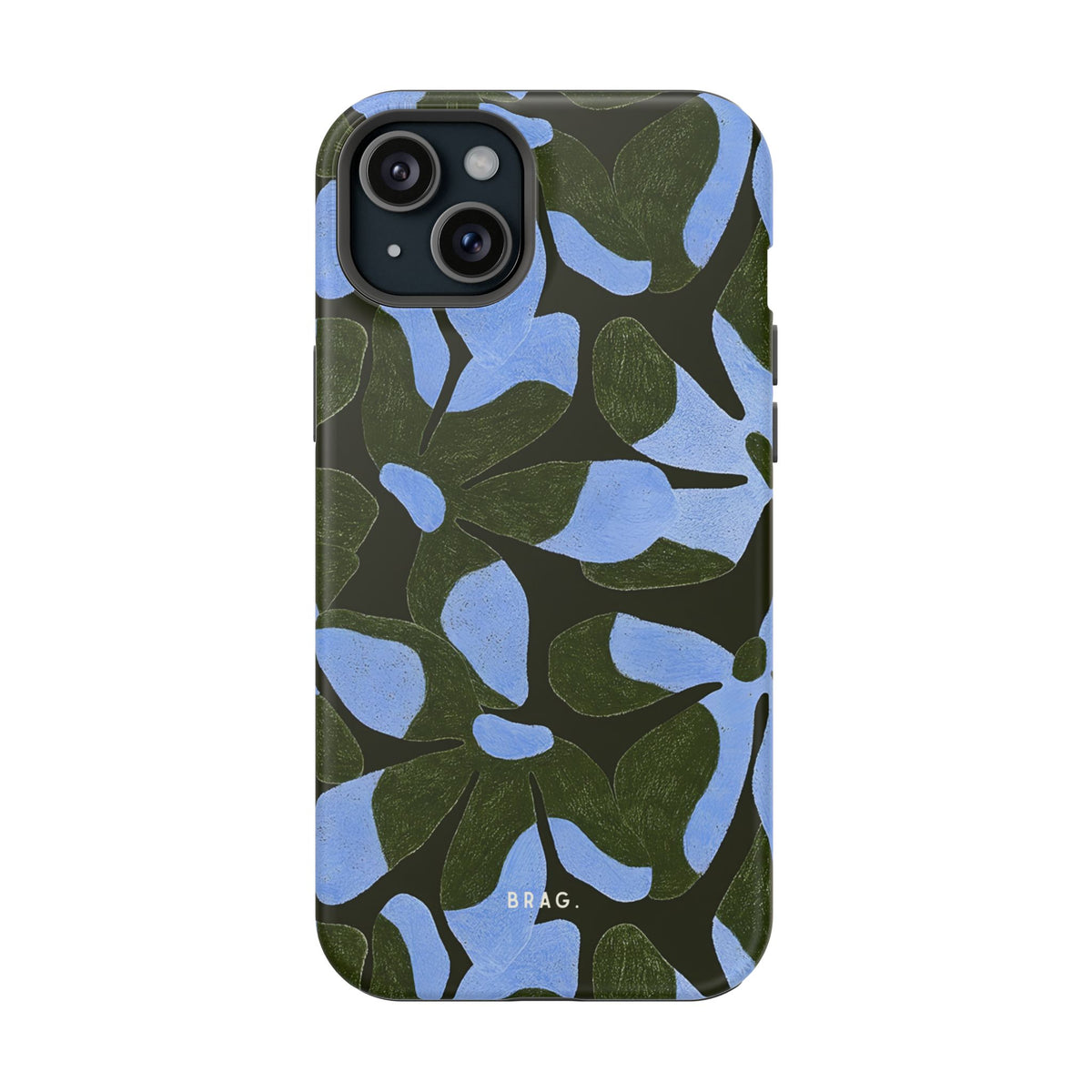 Blue Ivy Magnetic Impact-Resistant Phone Case