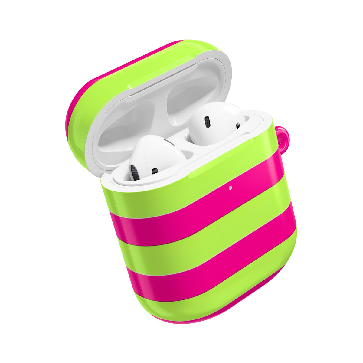 Electric Lime AirPod Case – Slim Protective Charging Case