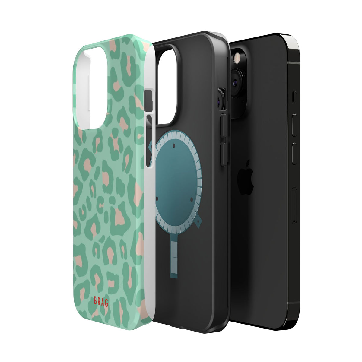 Mint Muse Magnetic Impact-Resistant Phone Case