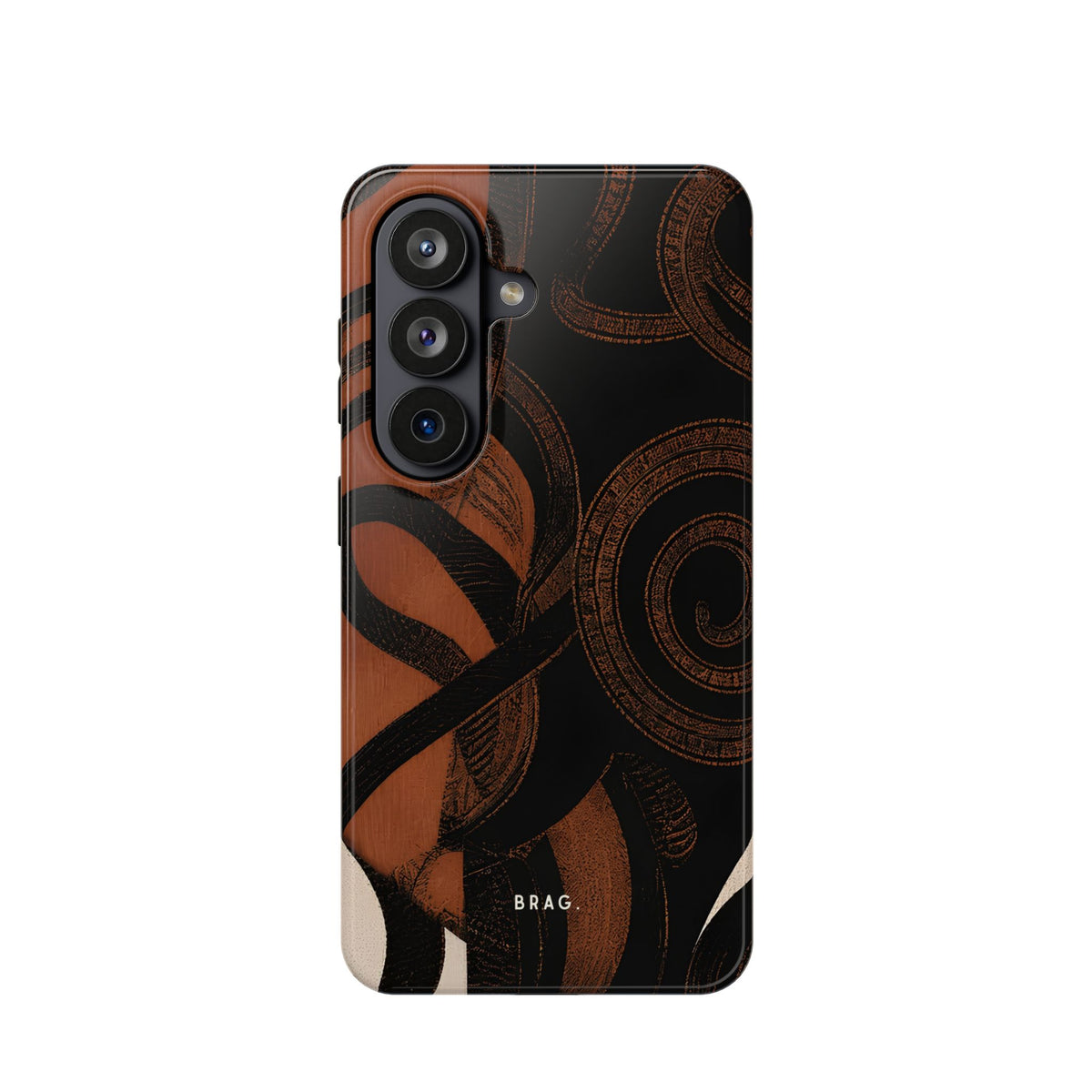 Mighnight Spiral Magnetic Impact-Resistant Phone Case