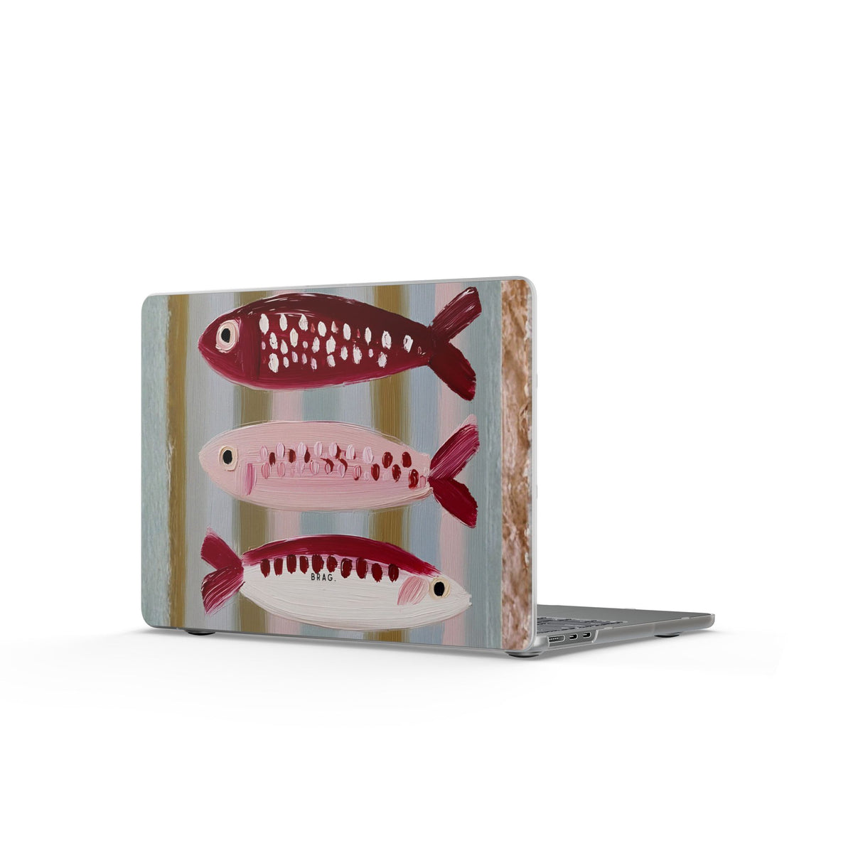 Undertow Matte MacBook Case — Slim Protective Laptop Cover