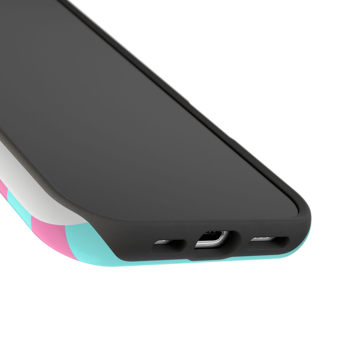 Taffy Stripe Magnetic Impact-Resistant Phone Case