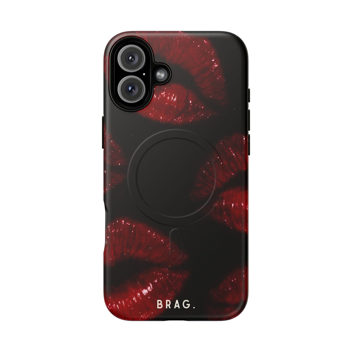 Kiss & Tell MagSafe Tough Phone Case — Magnetic Protective Cover