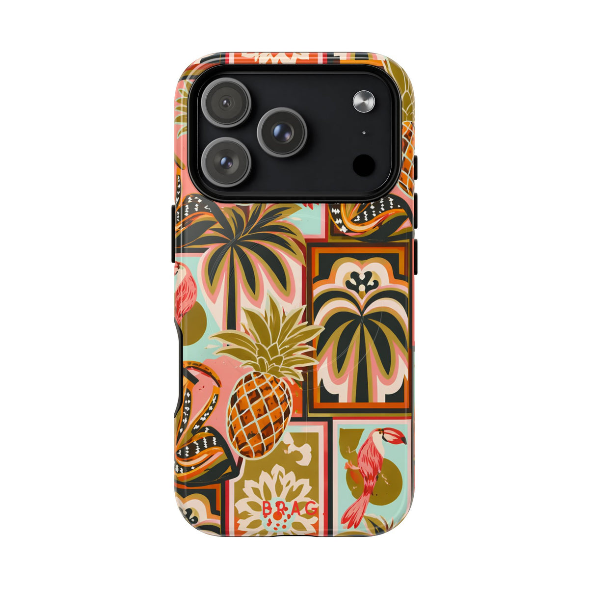 Portofino Postcard MagSafe Tough Phone Case — Magnetic Protective Cover