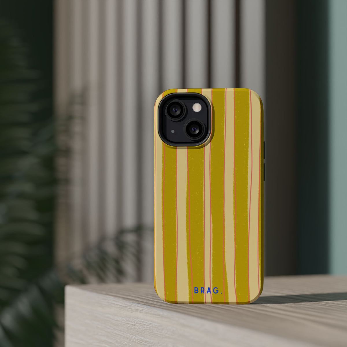 Lemon Sorbet Magnetic Impact-Resistant Phone Case