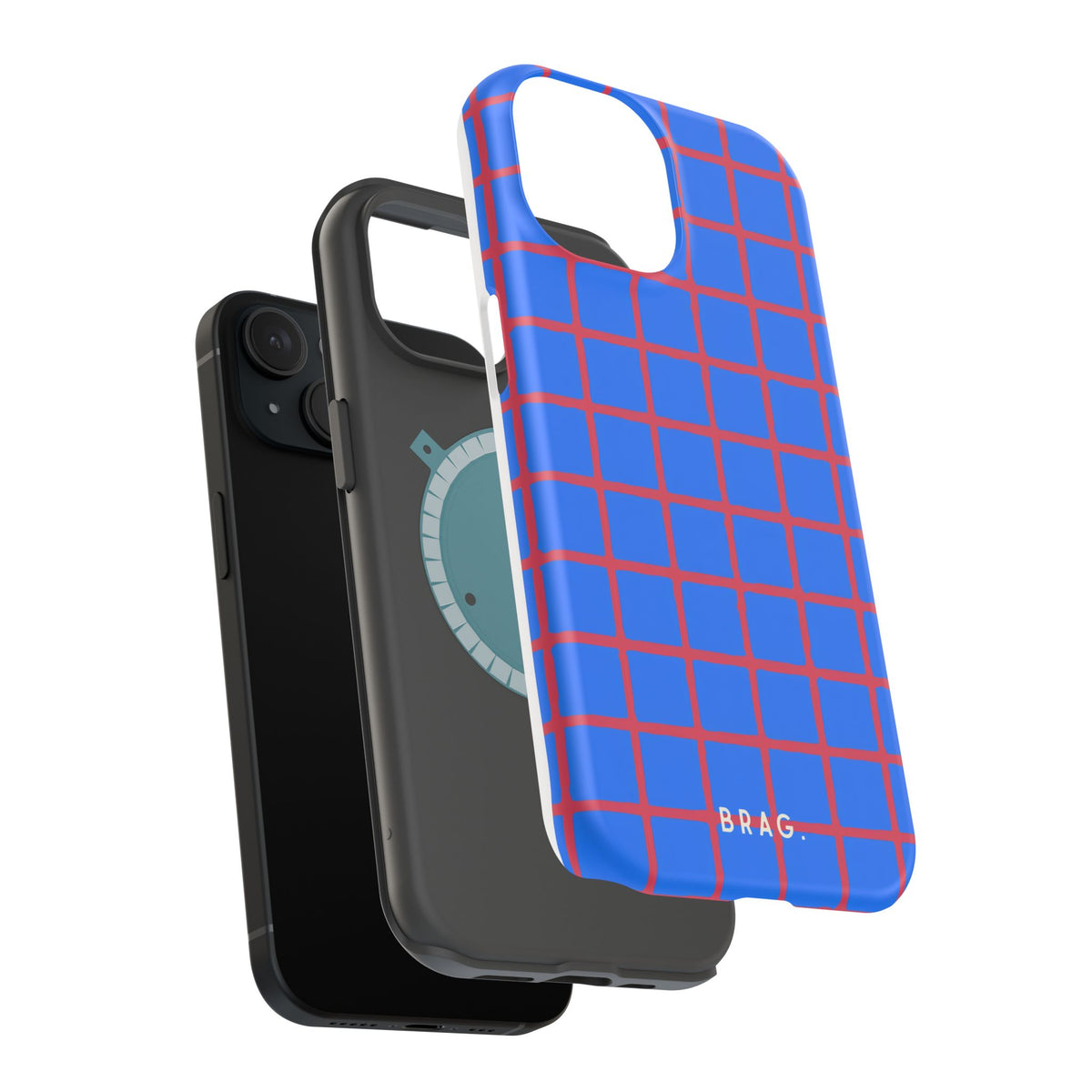 Blue Lagoon Magnetic Impact-Resistant Phone Case