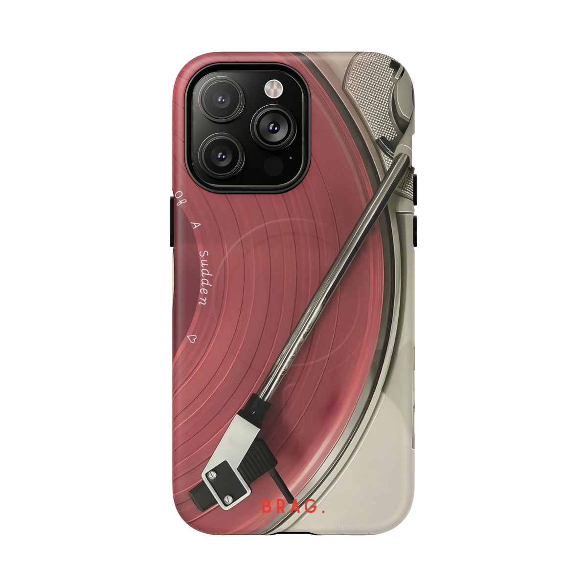 Vinyl Hour MagSafe Tough Phone Case — Magnetic Protective Cover