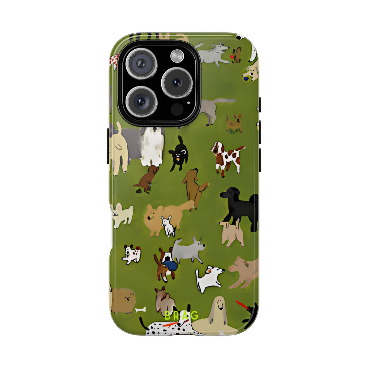 Bark Avenue Tough Phone Case – Shockproof Protective iPhone Cover