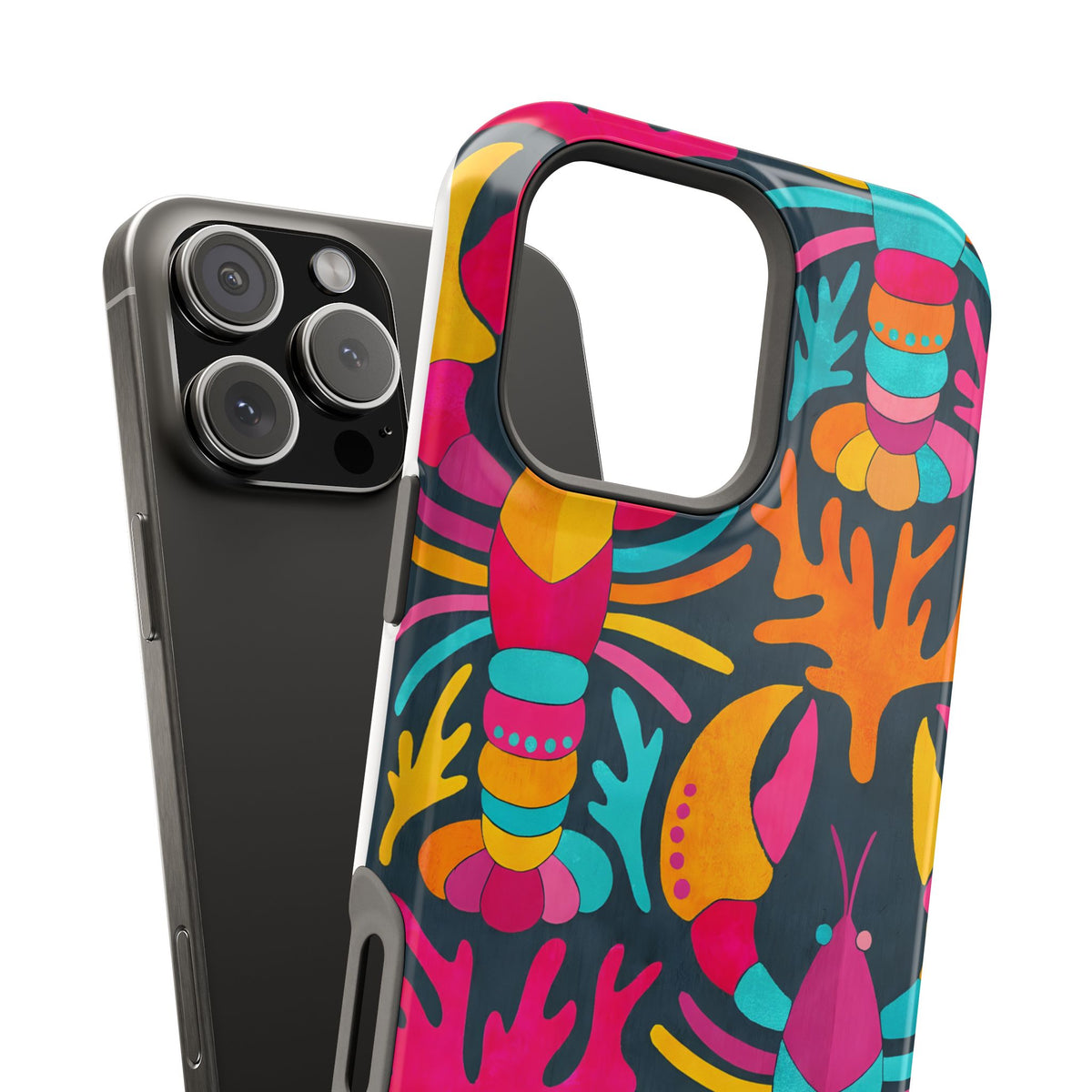 Jungle Disco Magnetic Impact-Resistant Phone Case
