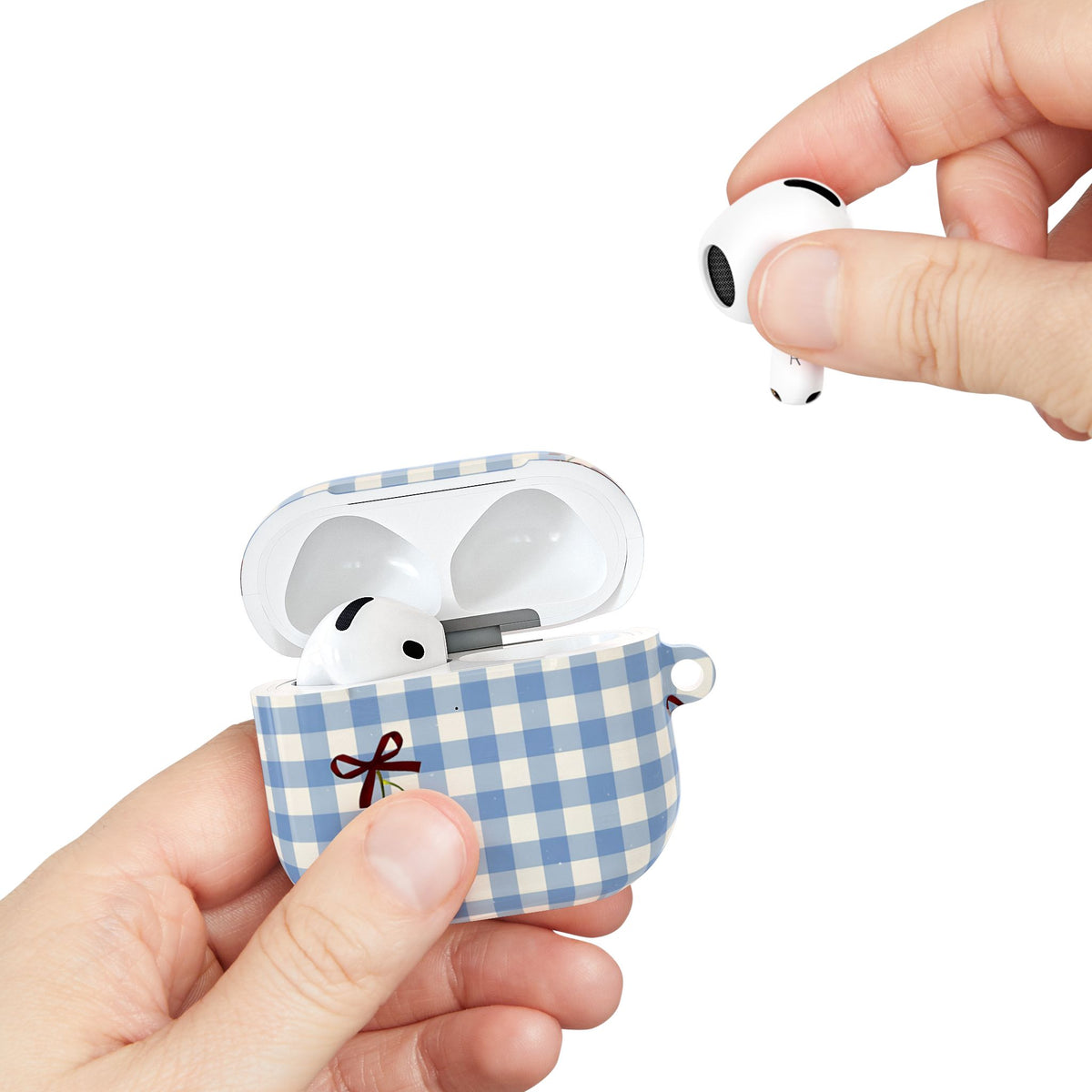 Cherry Picnic AirPod Case – Slim Protective Charging Case