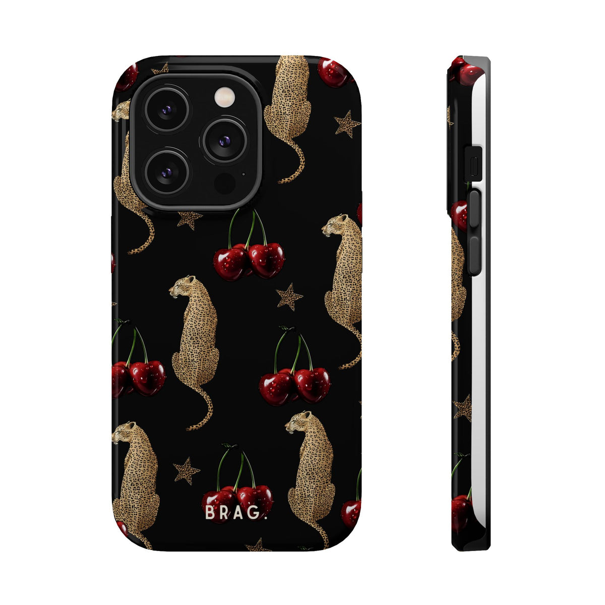 Cherry Roulette Magnetic Impact-Resistant Phone Case