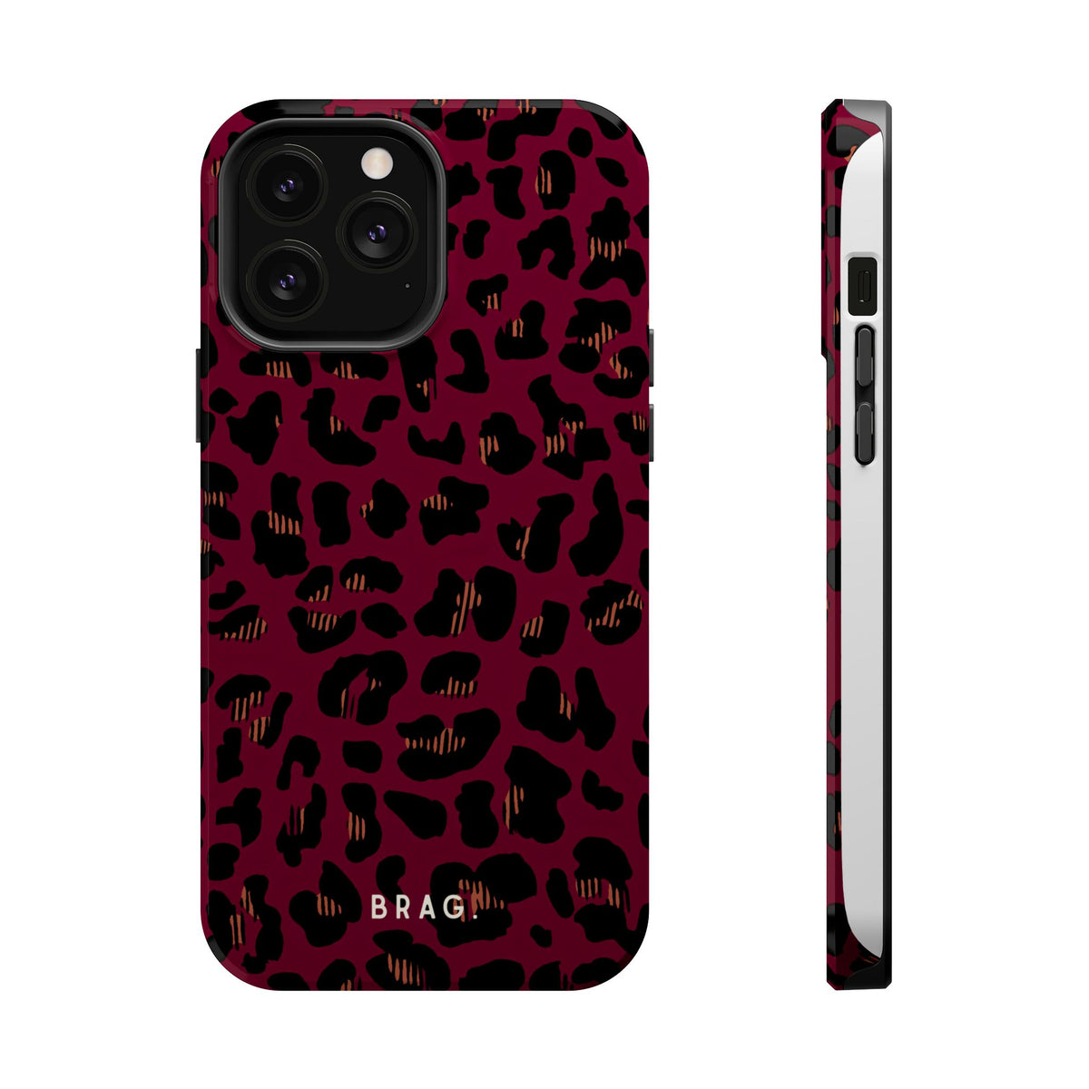Leopard Lover Magnetic Impact-Resistant Phone Case