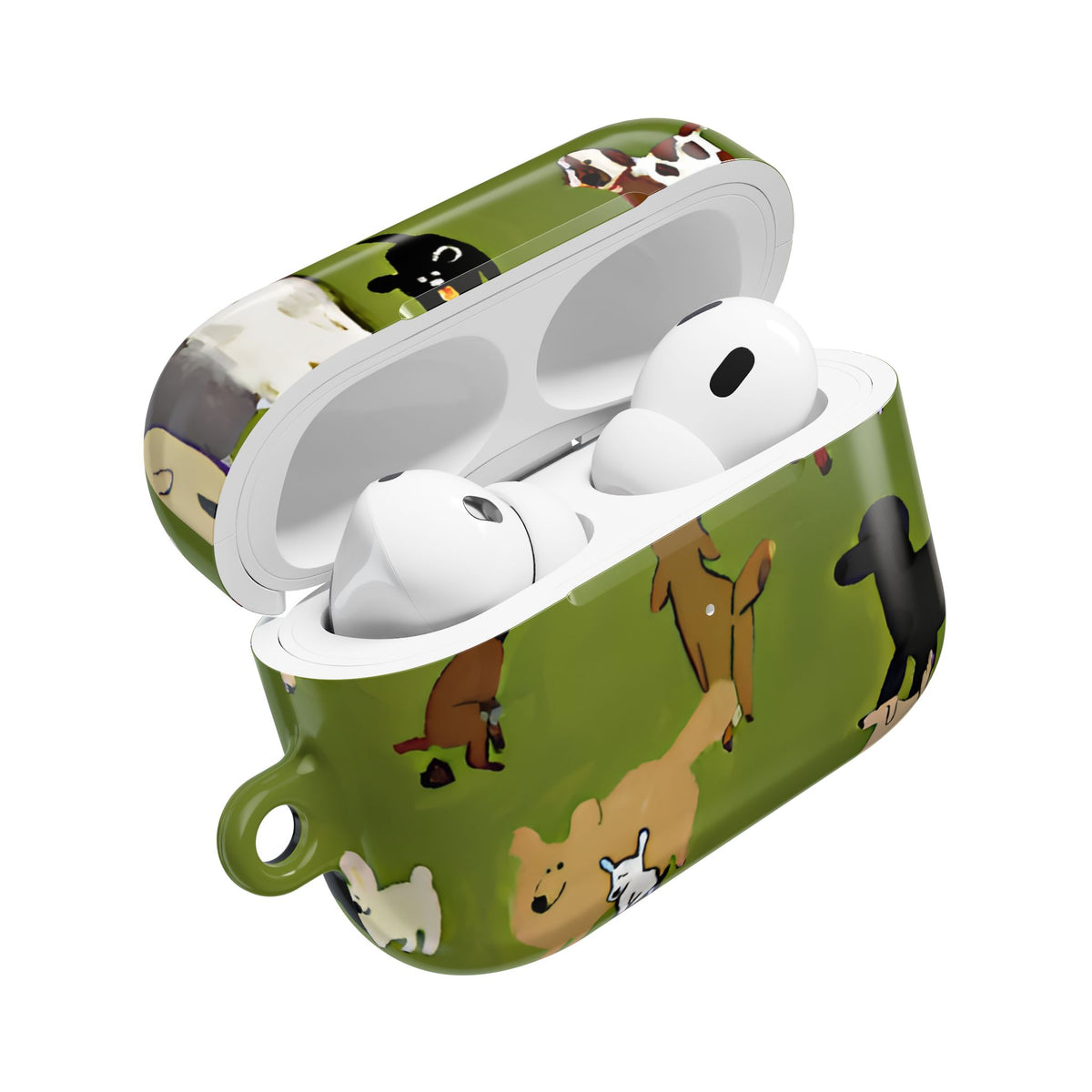 Bark Avenue AirPod Case – Slim Protective Charging Case